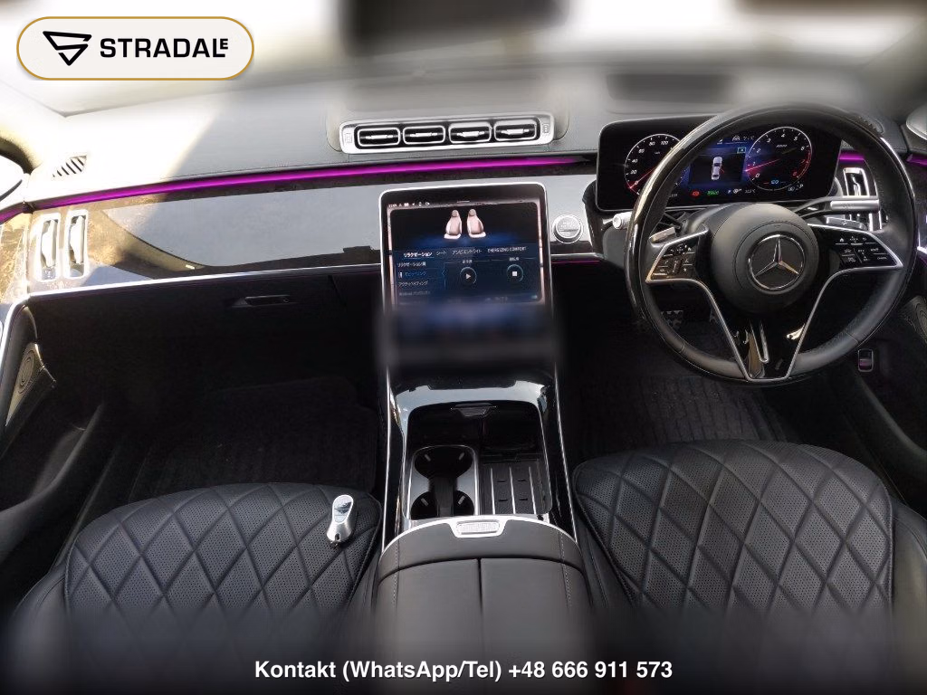 MERCEDES BENZ S-CLASS 4D 4WD S500 4MATIC AMG LINE, miniaturka 4
