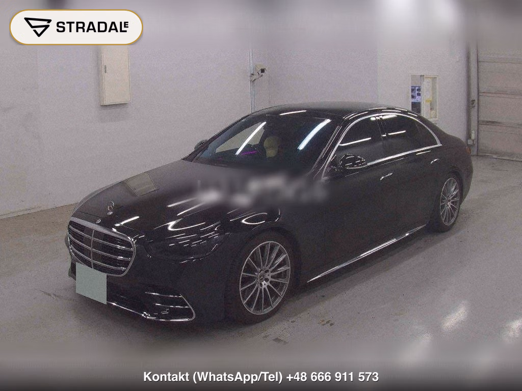 MERCEDES BENZ S-CLASS 4D 4WD S500 4MATIC AMG LINE, miniaturka 5