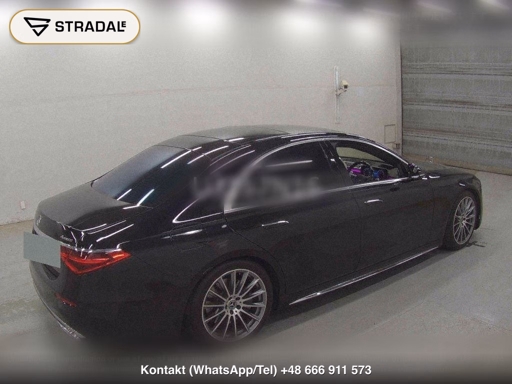 MERCEDES BENZ S-CLASS 4D 4WD S500 4MATIC AMG LINE, miniaturka 6