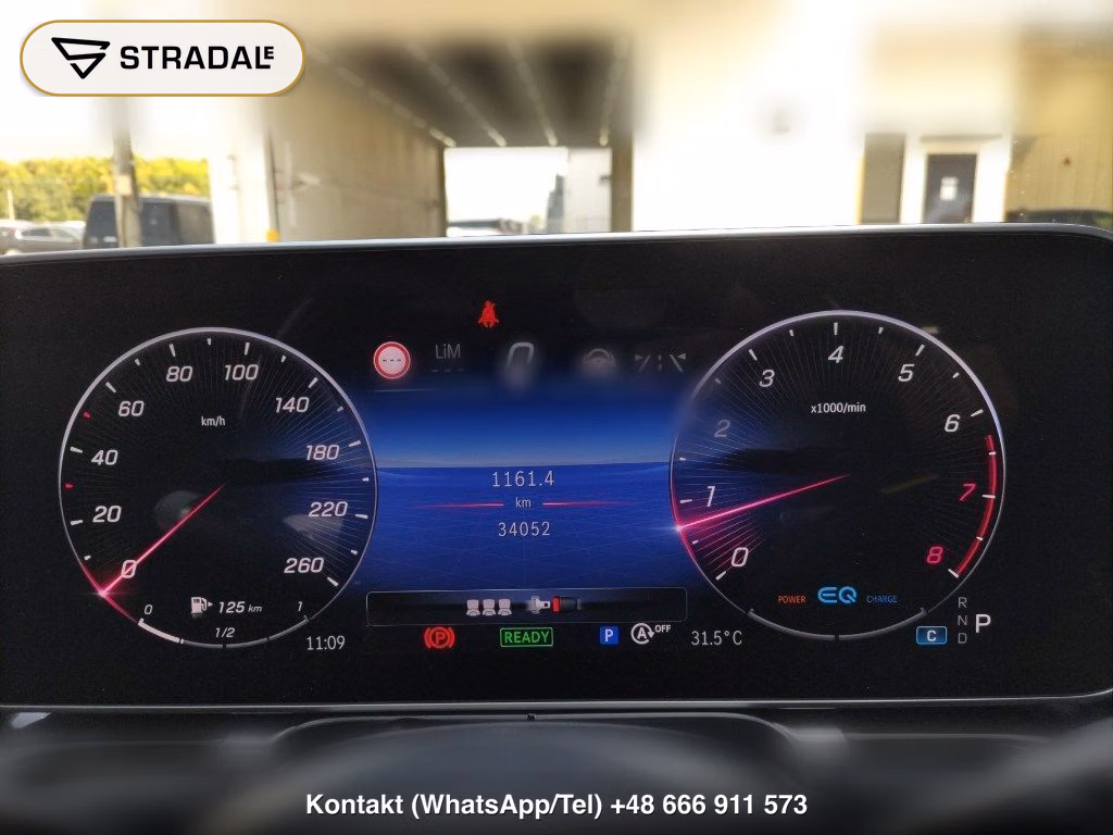 MERCEDES BENZ S-CLASS 4D 4WD S500 4MATIC AMG LINE, miniaturka 7