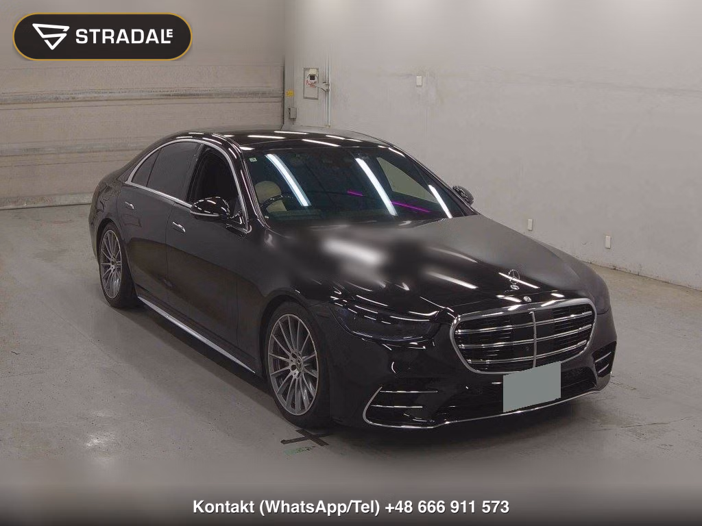 MERCEDES BENZ S-CLASS 4D 4WD S500 4MATIC AMG LINE 2021, aukcja z Japonii, zdjęcie 1