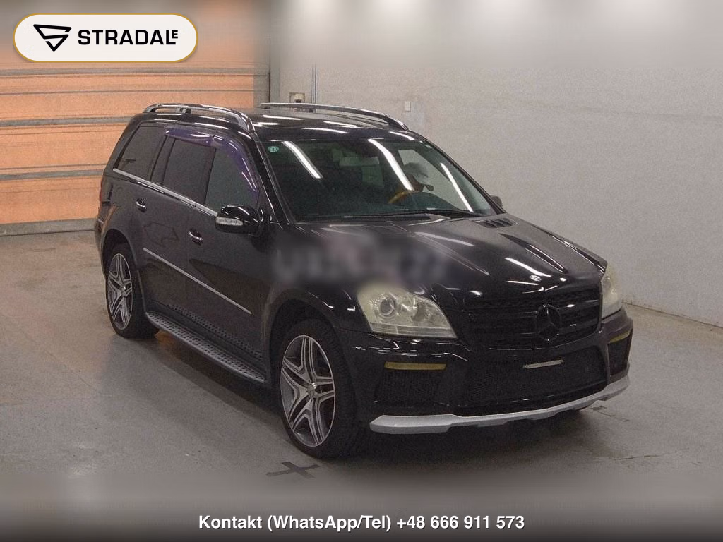 MERCEDES BENZ GL-CLASS 4WD, miniaturka 2