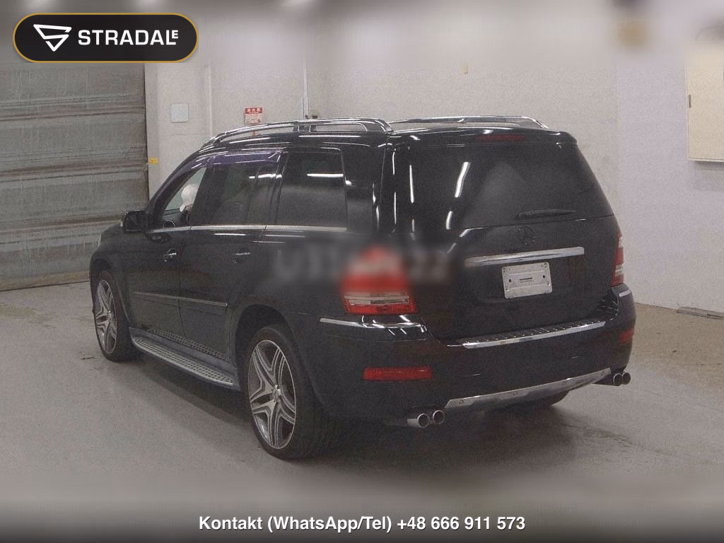 MERCEDES BENZ GL-CLASS 4WD, miniaturka 3