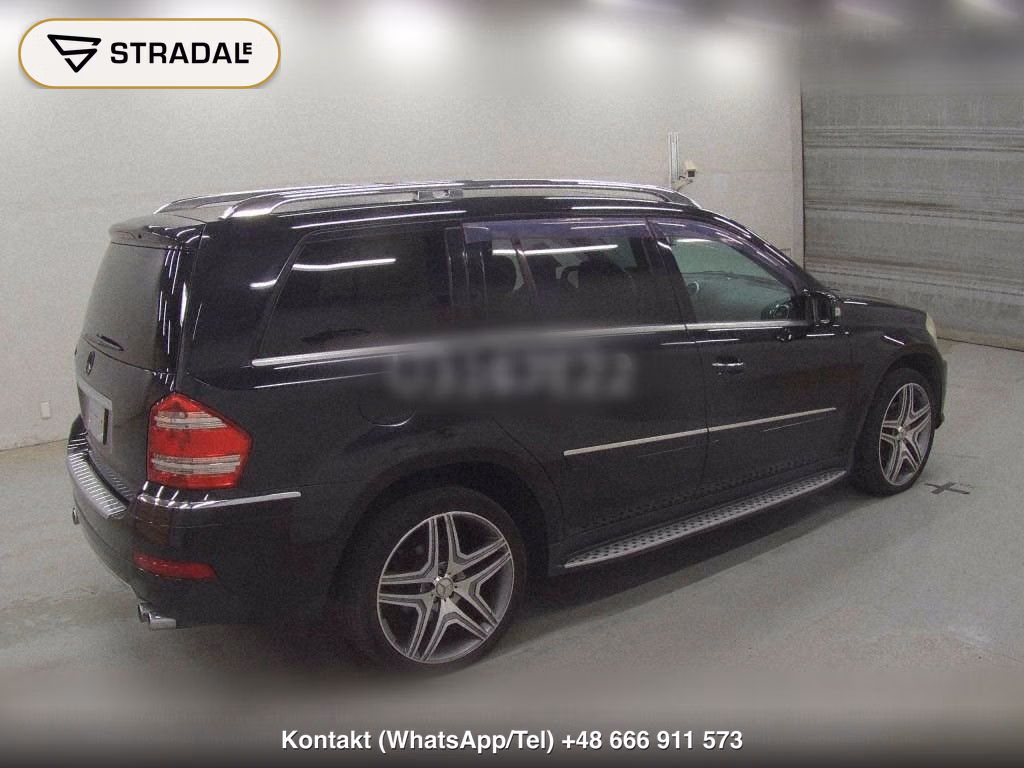 MERCEDES BENZ GL-CLASS 4WD, miniaturka 6