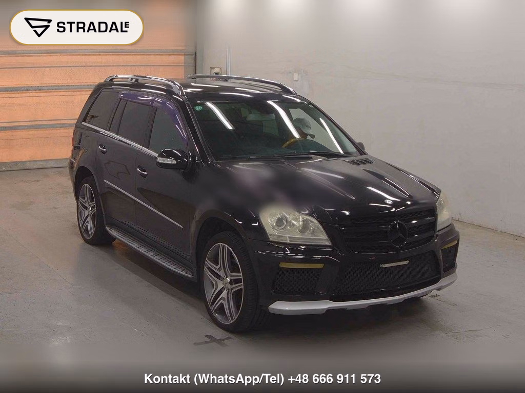 MERCEDES BENZ GL-CLASS 4WD 2009, aukcja z Japonii, zdjęcie 1