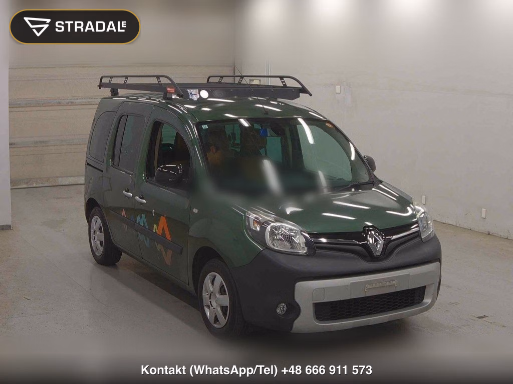 RENAULT KANGOO LA TENTE ISLAISE 2017, aukcja z Japonii, zdjęcie 1