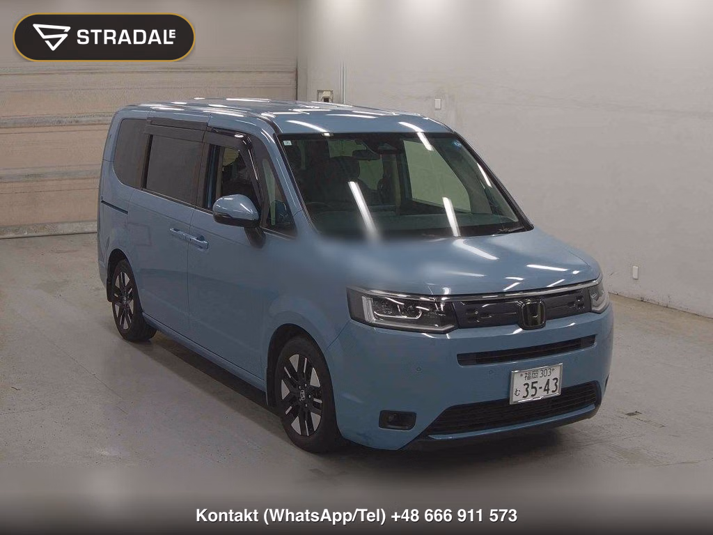 HONDA STEPWAGON 5D AIR 2024, aukcja z Japonii, zdjęcie 1