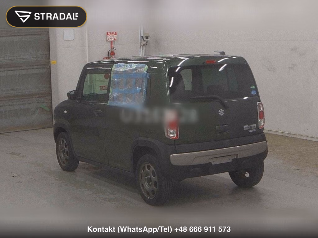SUZUKI HUSTLER G, miniaturka 3