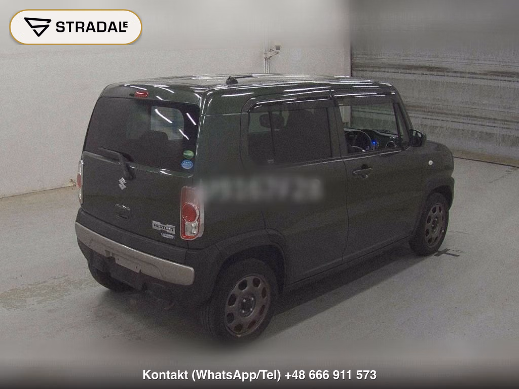 SUZUKI HUSTLER G, miniaturka 6