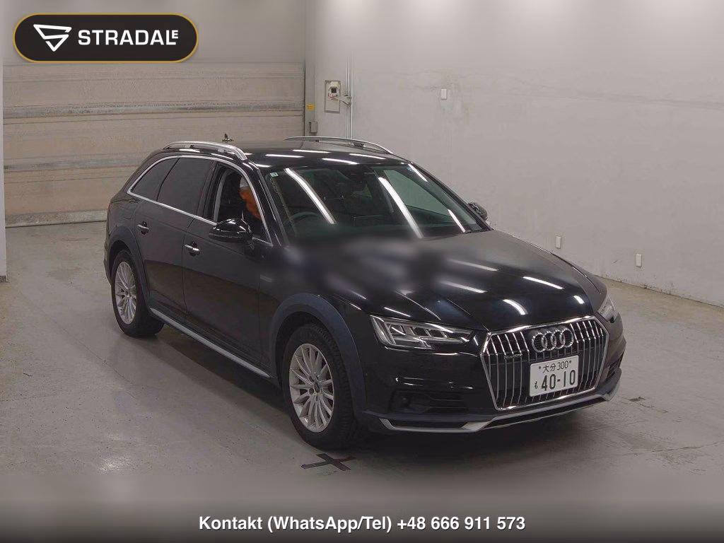 AUDI A4 ALLROAD QUATTRO 4WD BASE GRADE 2017, aukcja z Japonii, zdjęcie 1