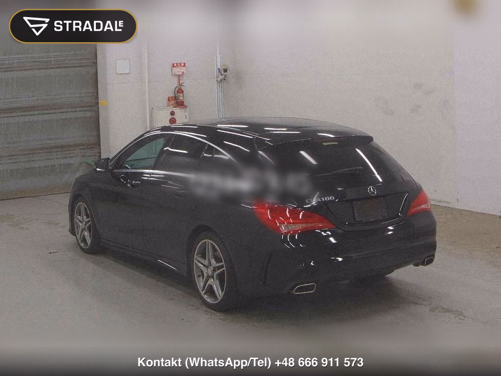 MERCEDES BENZ CLA-CLASS SHOOTING BRAKE CLA180 SHOOTING BRAKE SPORTS, miniaturka 3