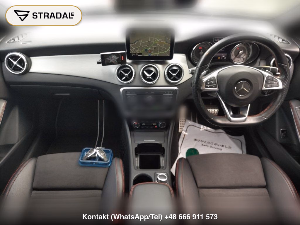 MERCEDES BENZ CLA-CLASS SHOOTING BRAKE CLA180 SHOOTING BRAKE SPORTS, miniaturka 4