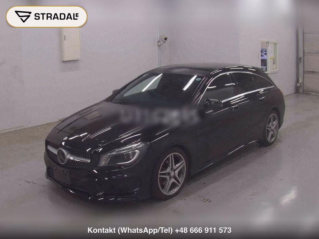 MERCEDES BENZ CLA-CLASS SHOOTING BRAKE CLA180 SHOOTING BRAKE SPORTS, miniaturka 5