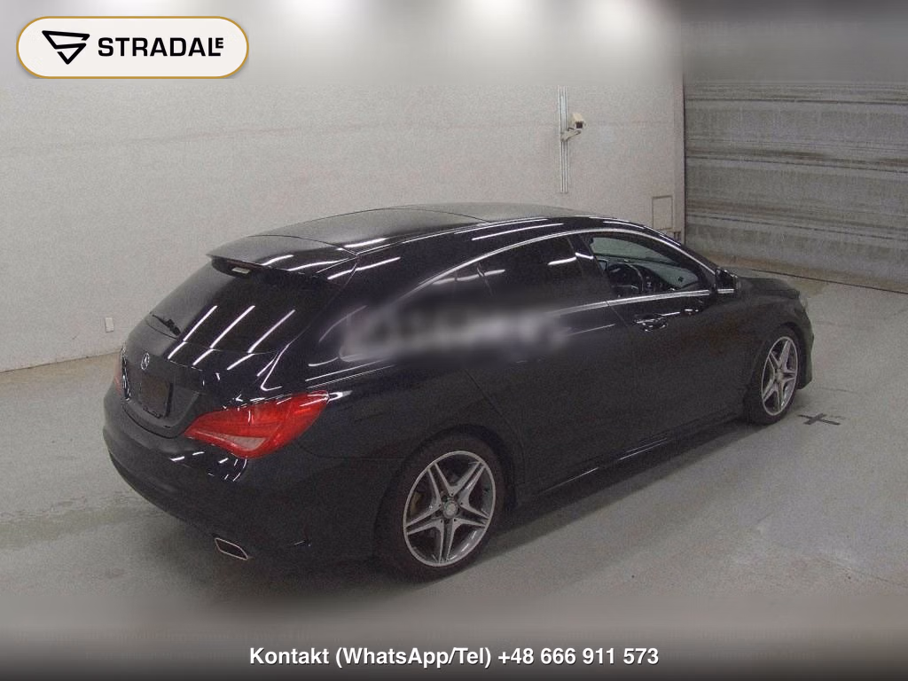 MERCEDES BENZ CLA-CLASS SHOOTING BRAKE CLA180 SHOOTING BRAKE SPORTS, miniaturka 6
