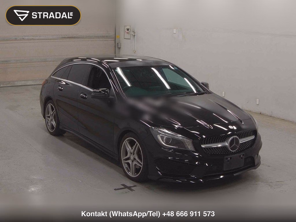 MERCEDES BENZ CLA-CLASS SHOOTING BRAKE CLA180 SHOOTING BRAKE SPORTS 2016, aukcja z Japonii, zdjęcie 1