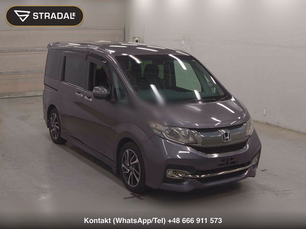 HONDA STEPWAGON SPADA SPADA･COOL SPIRIT HONDA SENSING 2017, aukcja z Japonii, zdjęcie 1