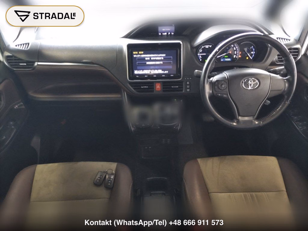 TOYOTA ESQUIRE HYBRID GI PREMIUM PACKAGE, miniaturka 4