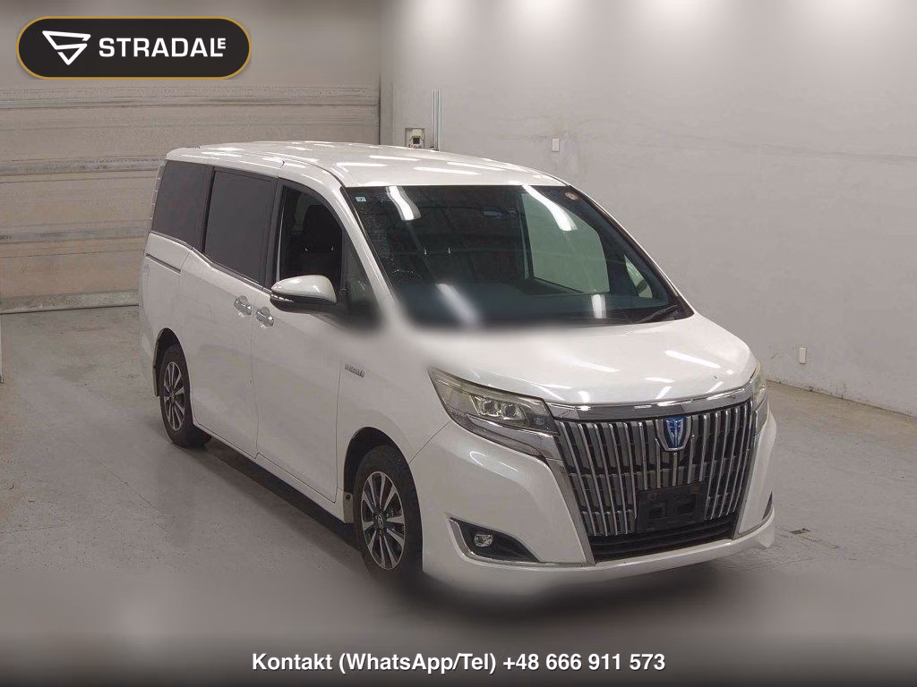 TOYOTA ESQUIRE HYBRID GI PREMIUM PACKAGE 2017, aukcja z Japonii, zdjęcie 1