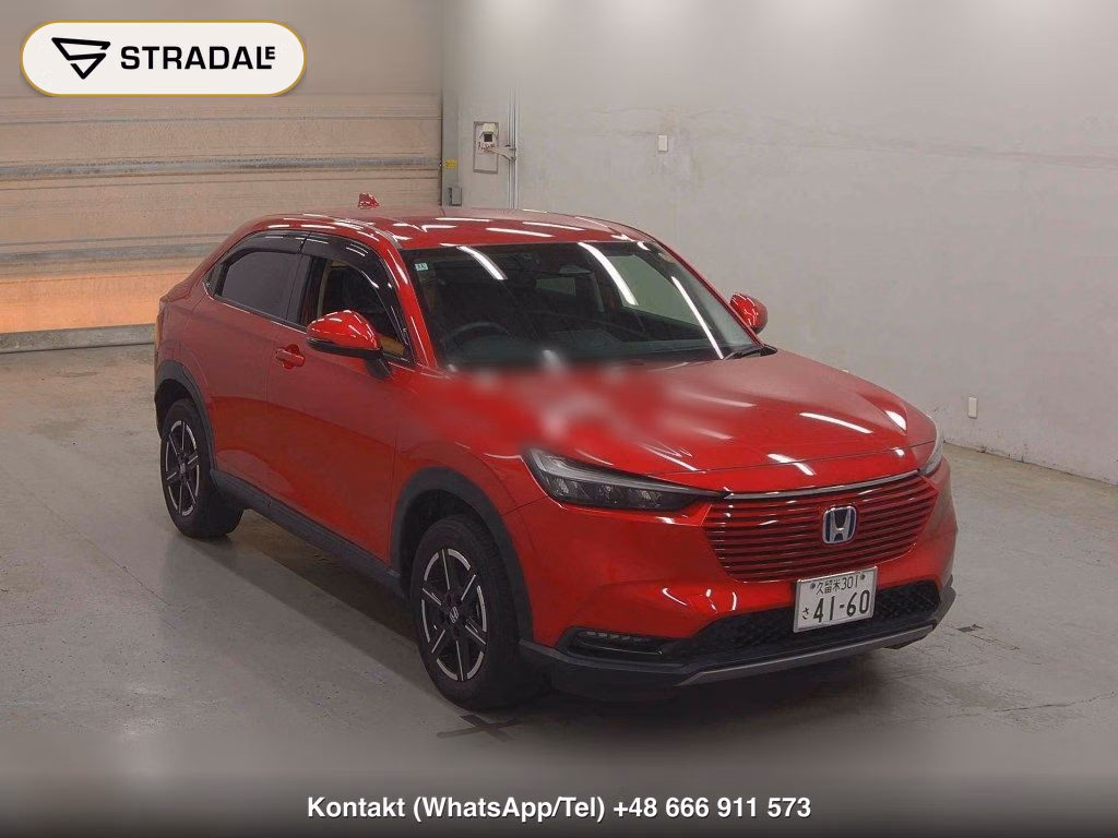 HONDA VEZEL HYBRID E:HEV X 2022, aukcja z Japonii, zdjęcie 1