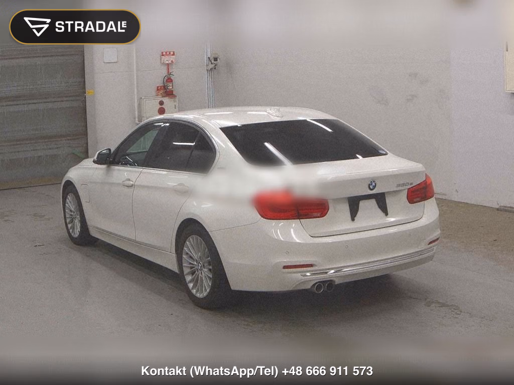 BMW 3 SERIES 4D 330E LUXURY, miniaturka 3