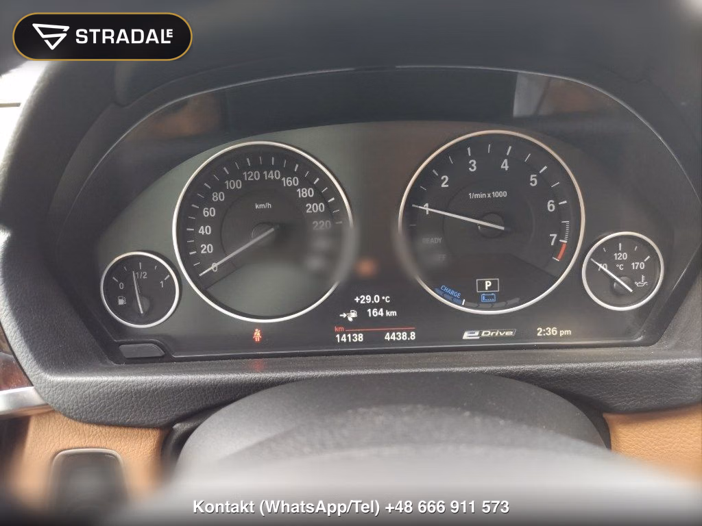 BMW 3 SERIES 4D 330E LUXURY, miniaturka 7