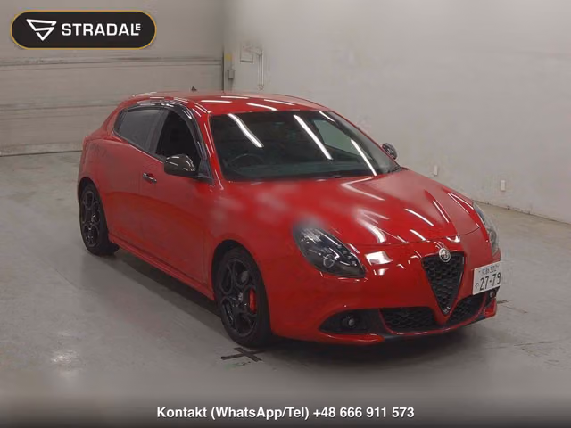 ALFA ROMEO GIULIETTA 5D VELOCE 2021, samochód z aukcji Japonii