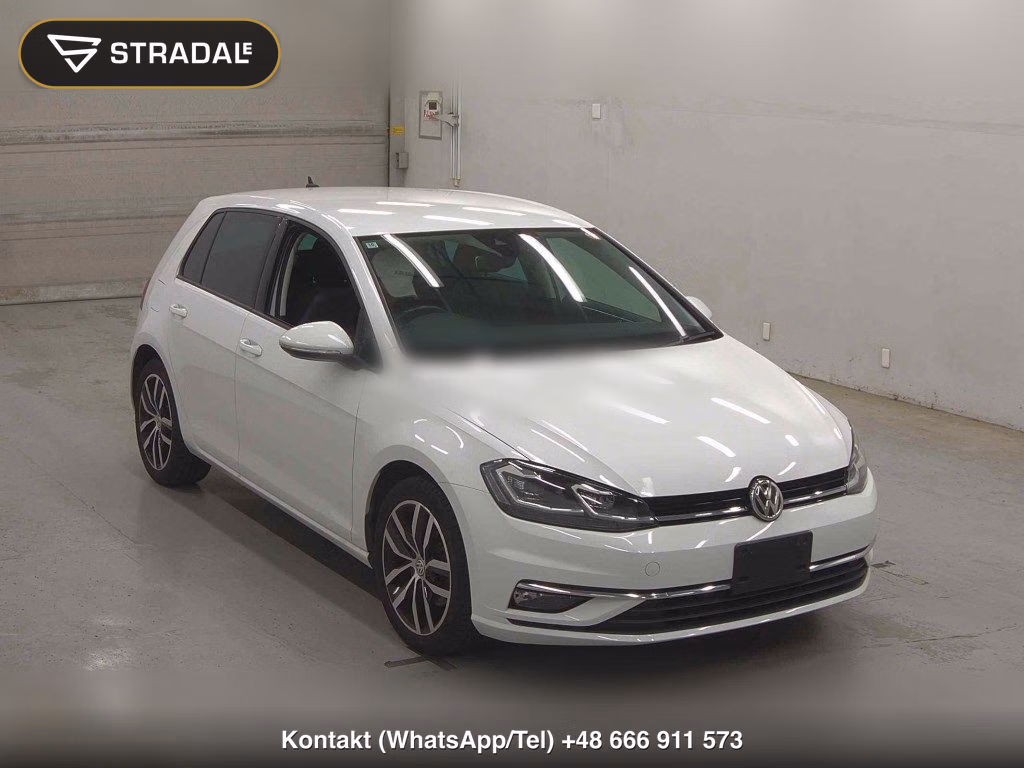 VOLKSWAGEN GOLF 5D TSI HIGH LINE TECH EDITION 2019, aukcja z Japonii, zdjęcie 1