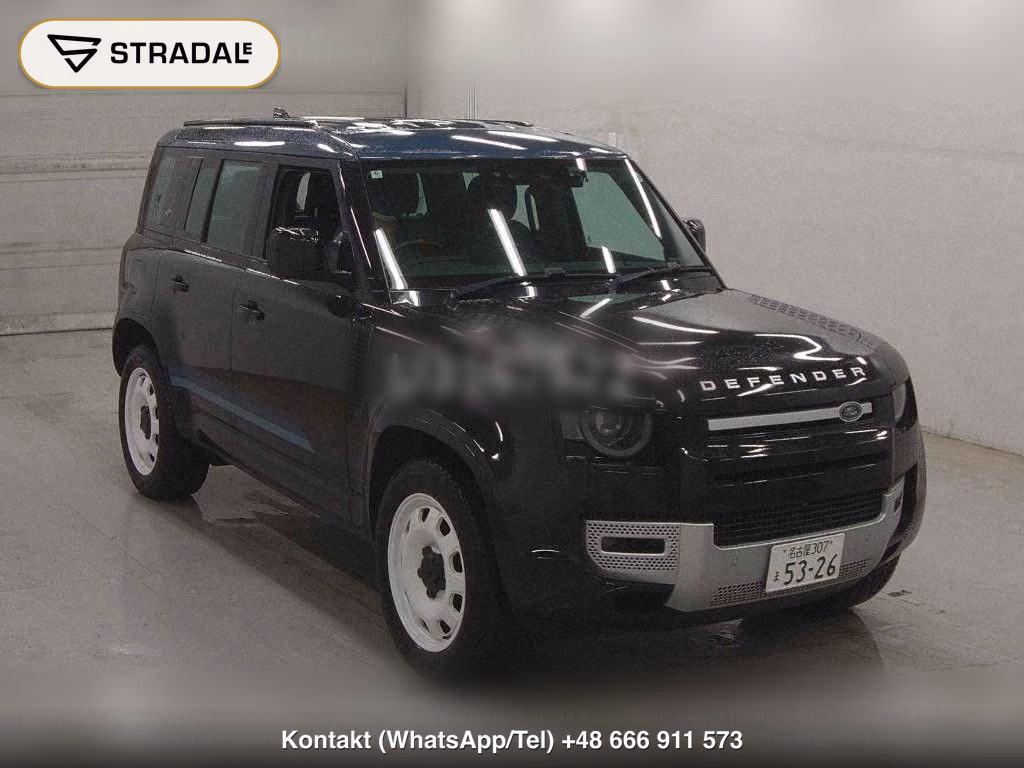 LAND ROVER DEFENDER 5D 4WD 110 COUNTY EXTERIOR PACK CURATED FOR JAP, miniaturka 2