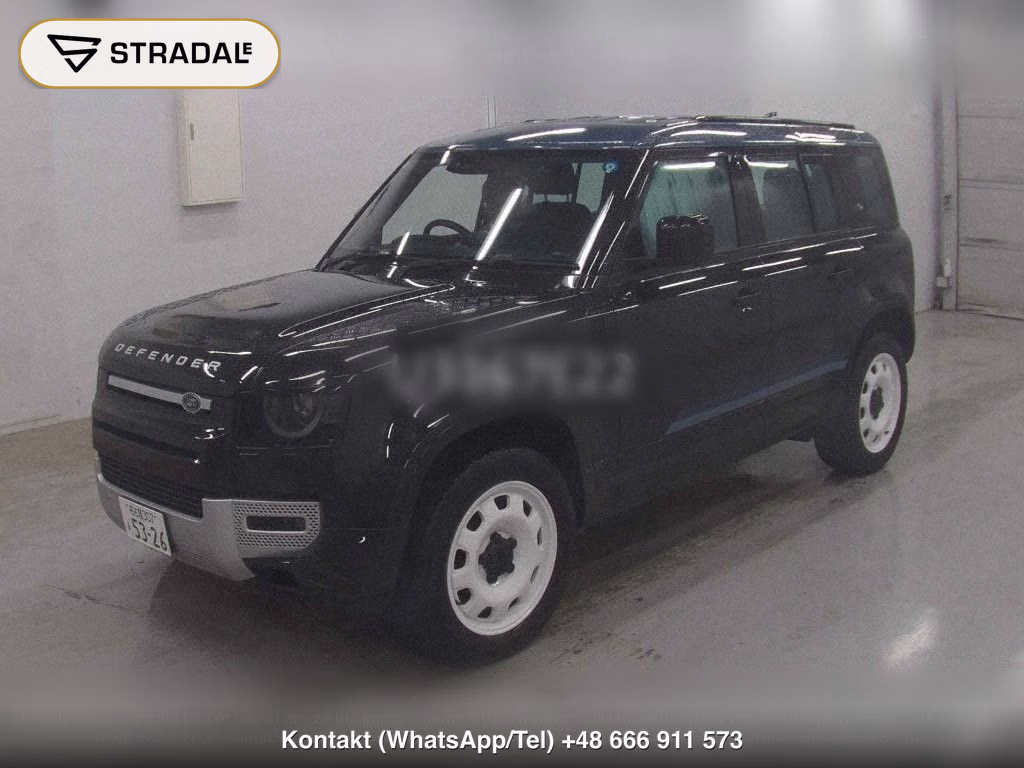 LAND ROVER DEFENDER 5D 4WD 110 COUNTY EXTERIOR PACK CURATED FOR JAP, miniaturka 5