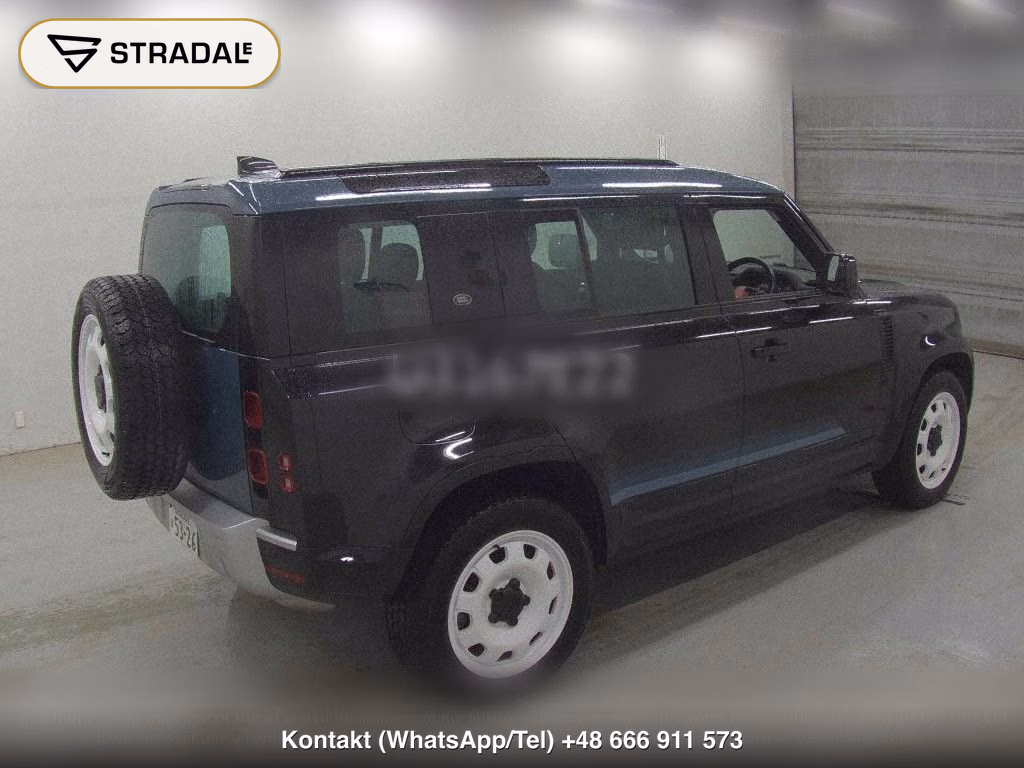 LAND ROVER DEFENDER 5D 4WD 110 COUNTY EXTERIOR PACK CURATED FOR JAP, miniaturka 6