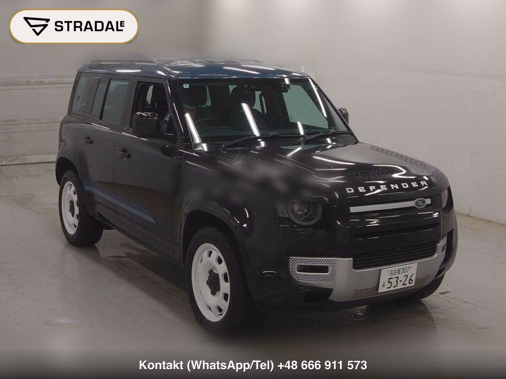 LAND ROVER DEFENDER 5D 4WD 110 COUNTY EXTERIOR PACK CURATED FOR JAP 2024, aukcja z Japonii, zdjęcie 1