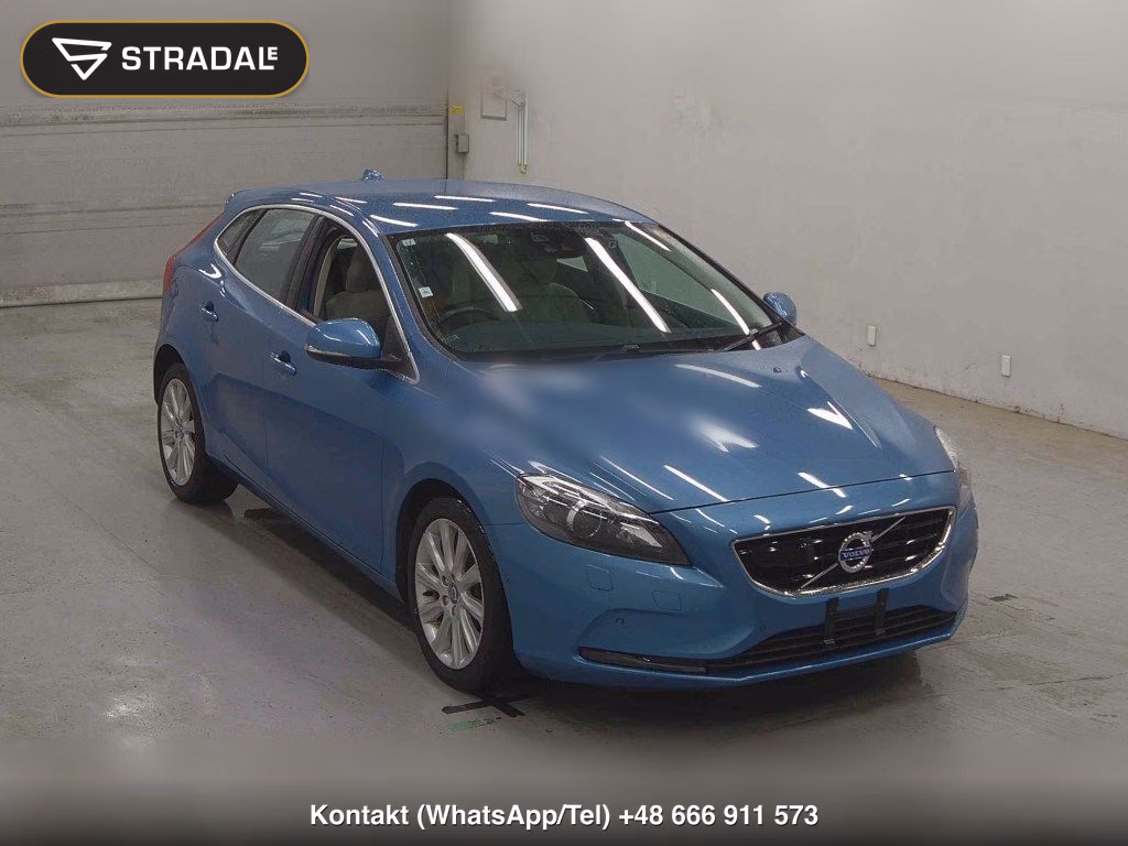 VOLVO V40 T3 SE 2015, aukcja z Japonii, zdjęcie 1