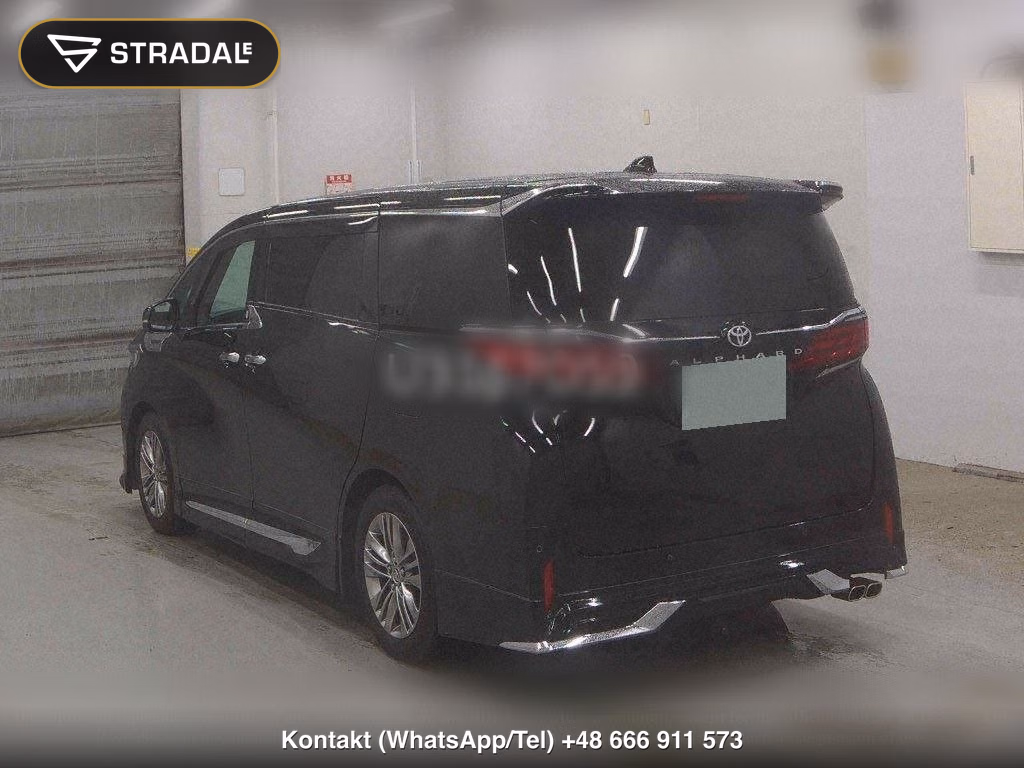 TOYOTA ALPHARD Z, miniaturka 3