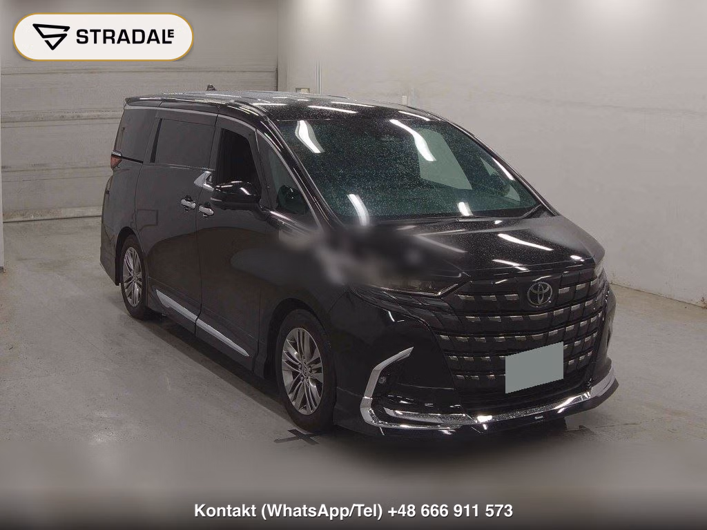 TOYOTA ALPHARD Z 2025, aukcja z Japonii, zdjęcie 1