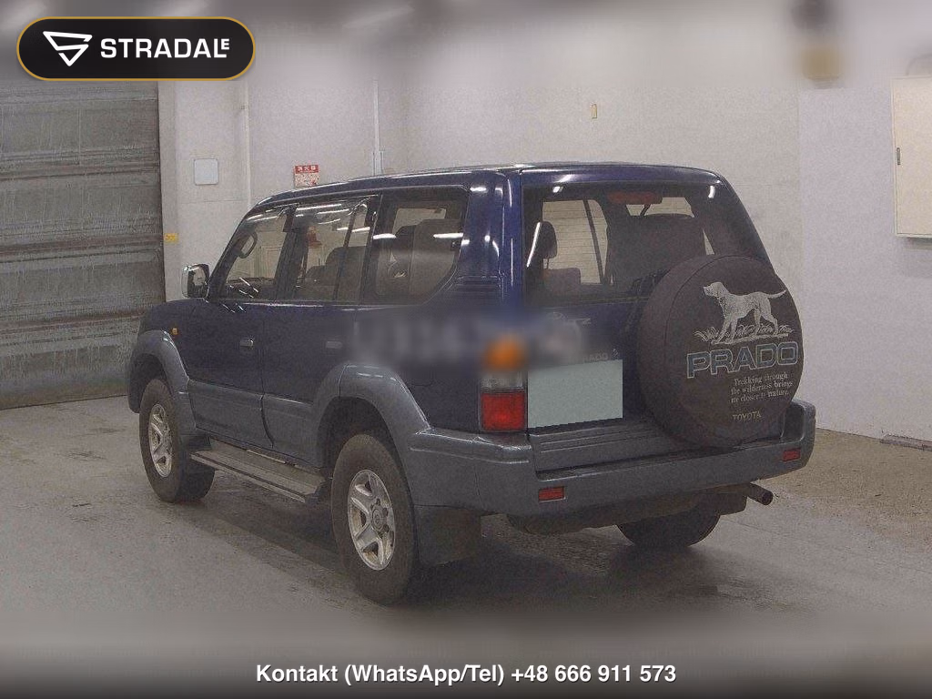 TOYOTA LAND CRUISER PRADO 5D 4WD TZ, miniaturka 3
