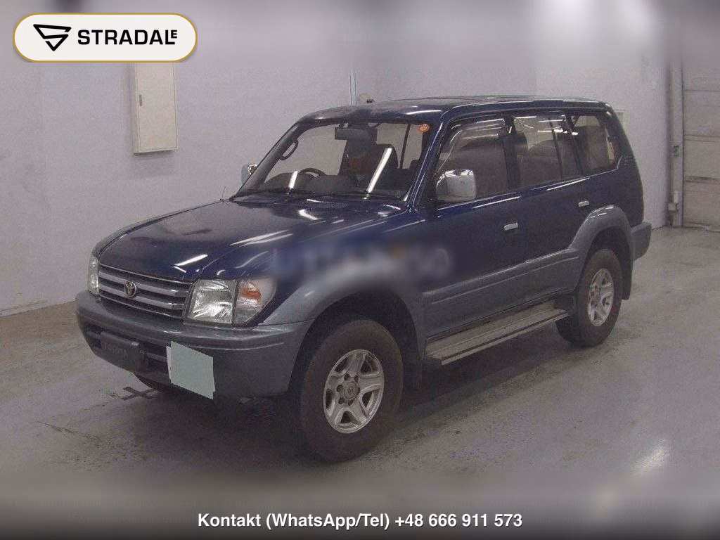 TOYOTA LAND CRUISER PRADO 5D 4WD TZ, miniaturka 5