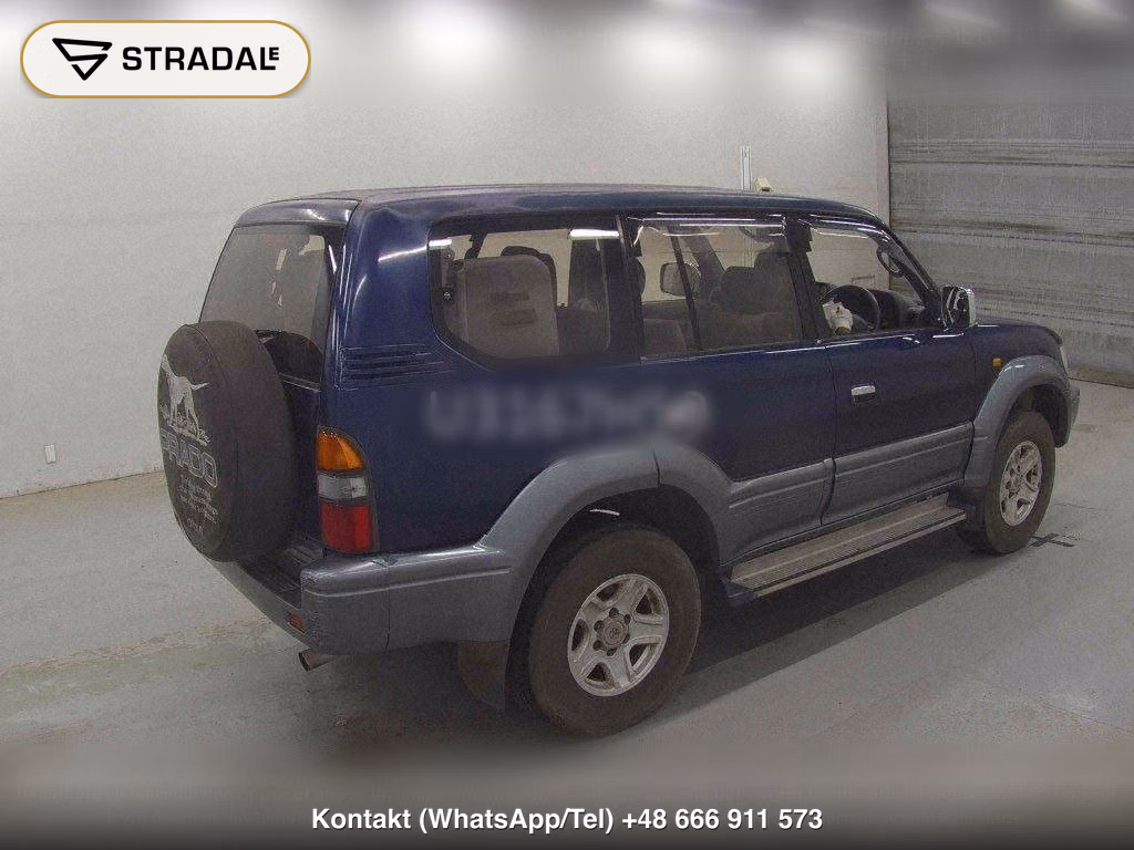 TOYOTA LAND CRUISER PRADO 5D 4WD TZ, miniaturka 6