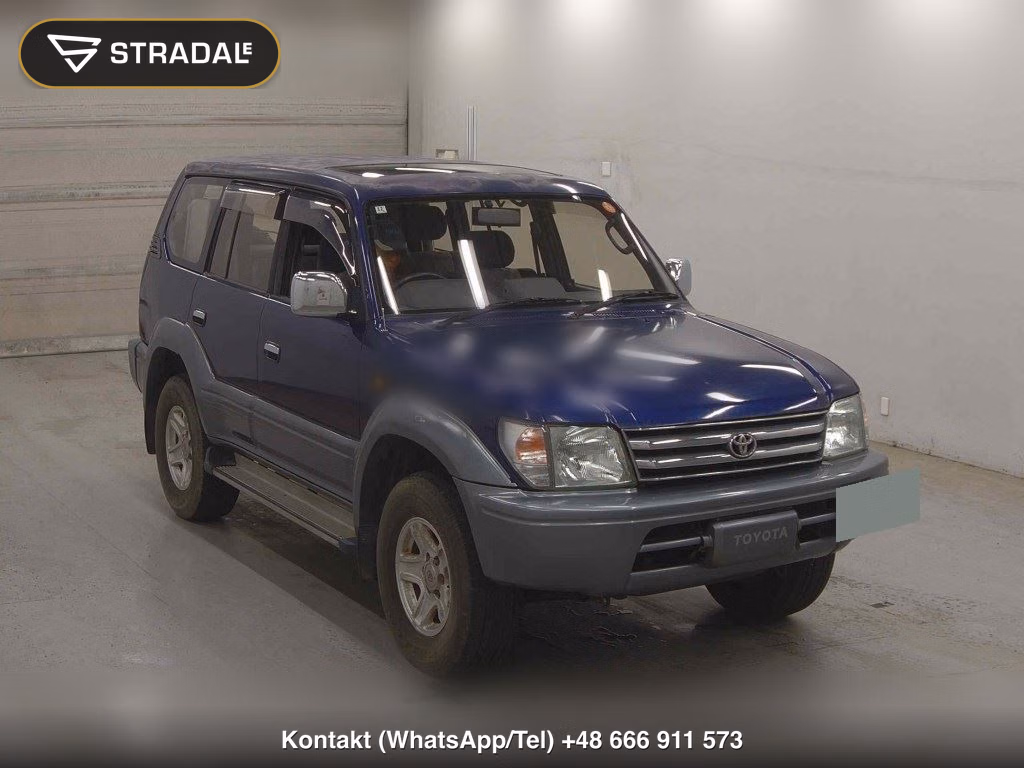 TOYOTA LAND CRUISER PRADO 5D 4WD TZ 1997, aukcja z Japonii, zdjęcie 1