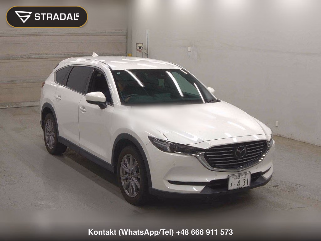 MAZDA CX-8 25S PROACTIVE 2020, aukcja z Japonii, zdjęcie 1