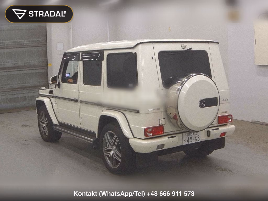 MERCEDES BENZ G-CLASS 5D 4WD OTHERS, miniaturka 3