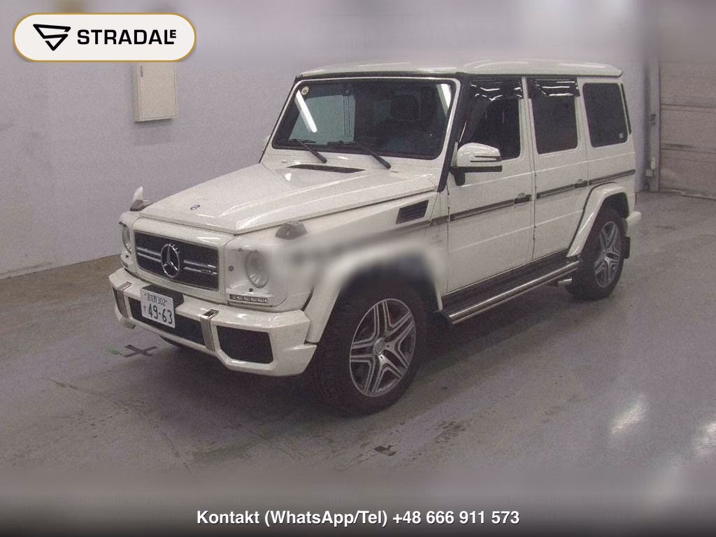 MERCEDES BENZ G-CLASS 5D 4WD OTHERS, miniaturka 5