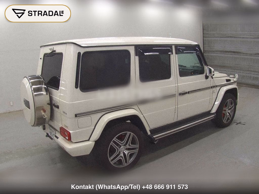 MERCEDES BENZ G-CLASS 5D 4WD OTHERS, miniaturka 6
