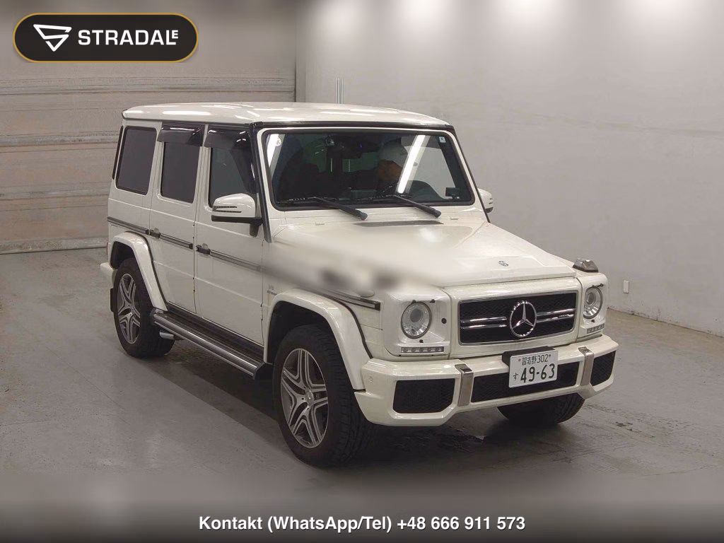 MERCEDES BENZ G-CLASS 5D 4WD OTHERS 2016, aukcja z Japonii, zdjęcie 1