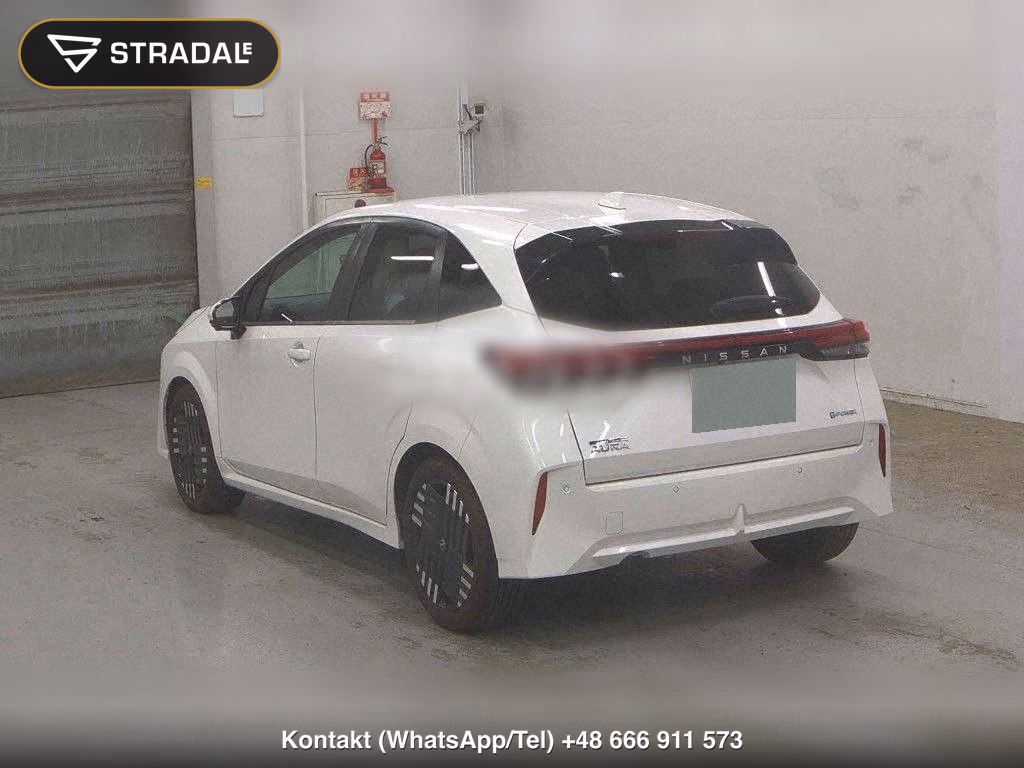 NISSAN AURA G LEATHER EDITOIN, miniaturka 3
