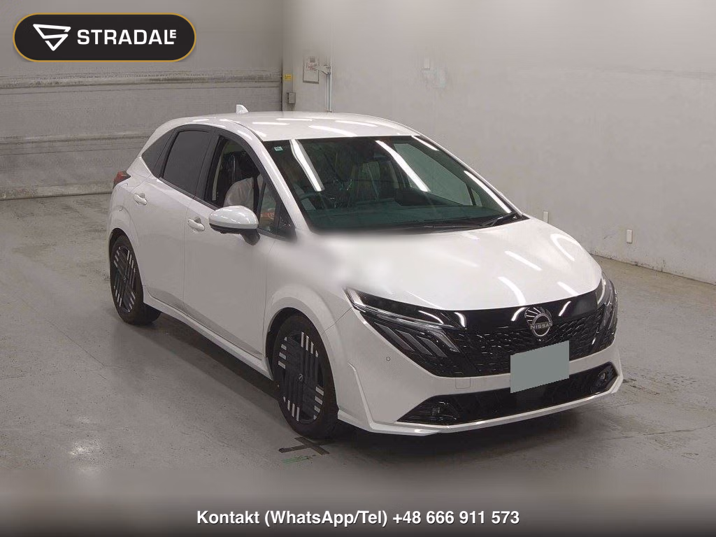 NISSAN AURA G LEATHER EDITOIN 2024, aukcja z Japonii, zdjęcie 1