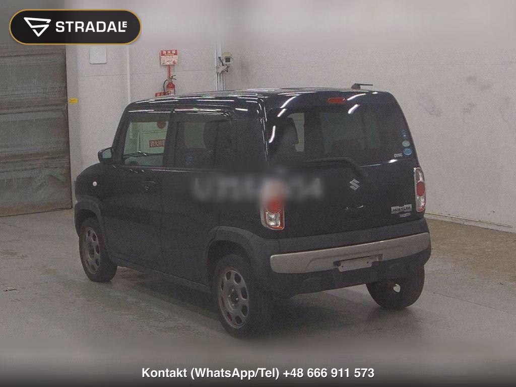 SUZUKI HUSTLER G, miniaturka 3