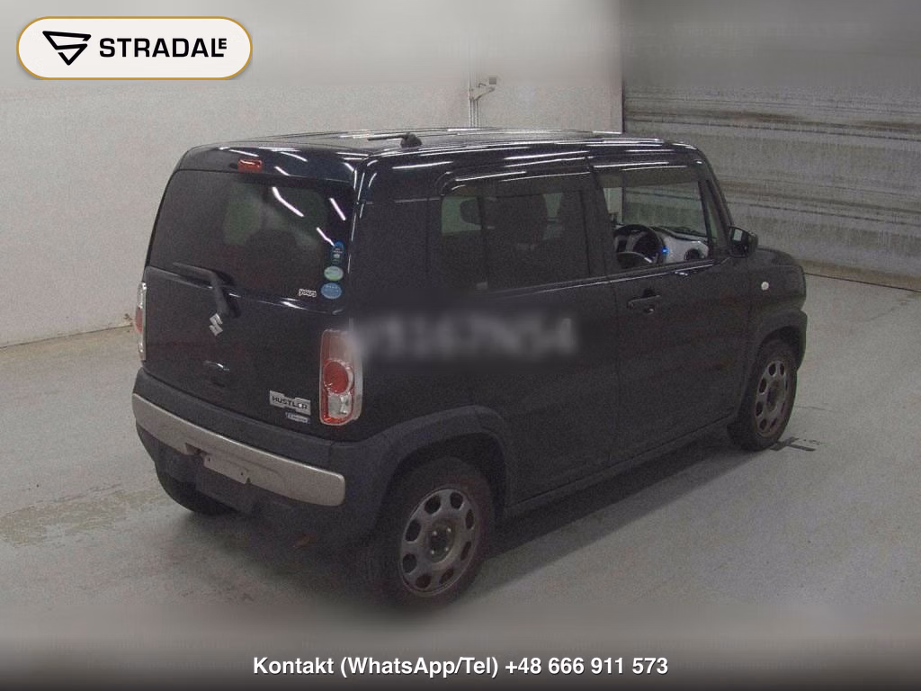 SUZUKI HUSTLER G, miniaturka 6