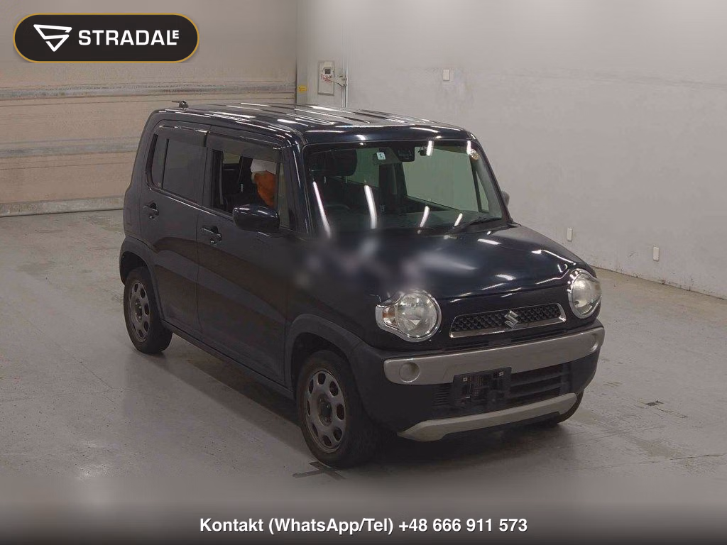SUZUKI HUSTLER G 2018, aukcja z Japonii, zdjęcie 1