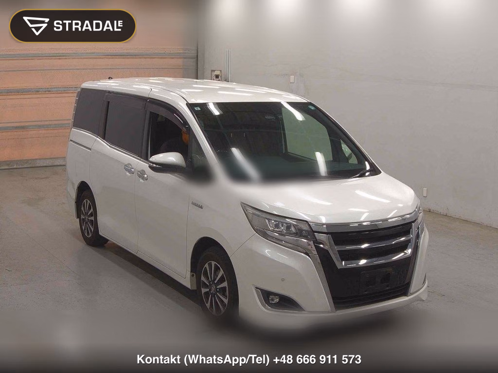TOYOTA ESQUIRE HYBRID GI PREMIUM PACKAGE 2017, aukcja z Japonii, zdjęcie 1