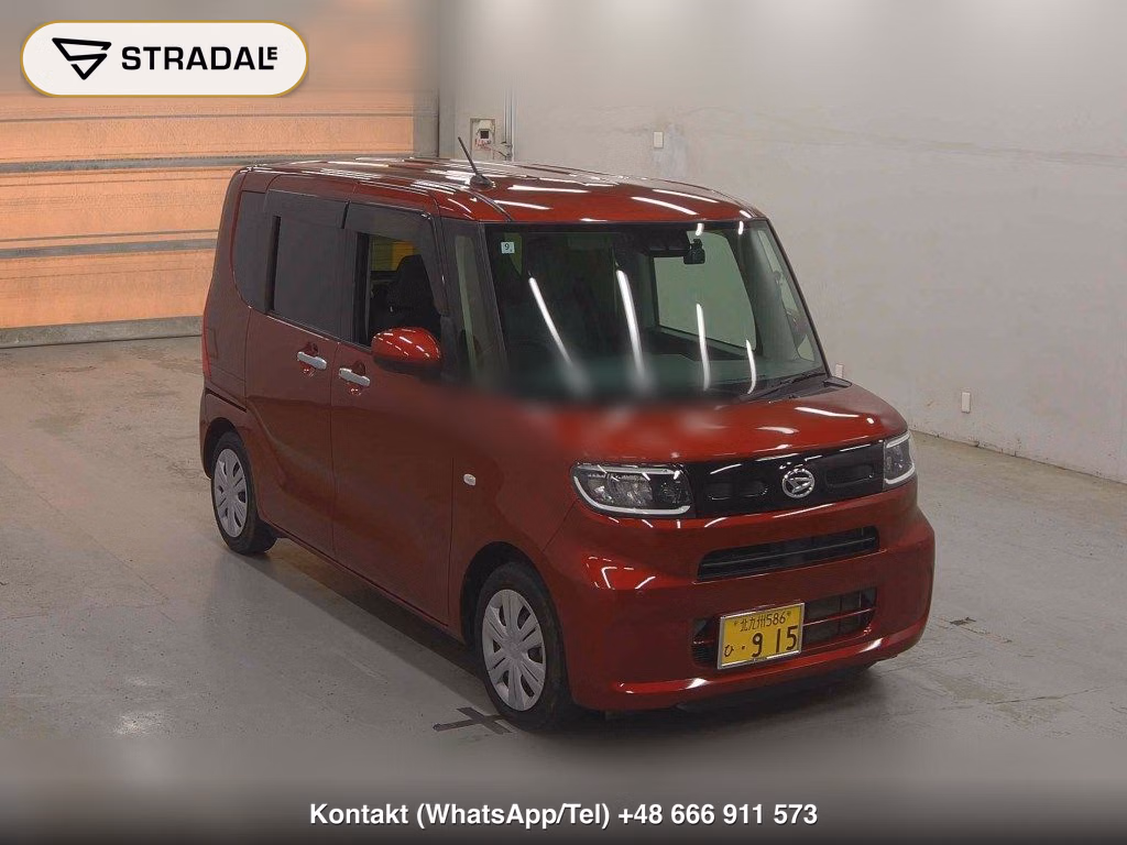 DAIHATSU TANTO X SELECTION 2020, aukcja z Japonii, zdjęcie 1